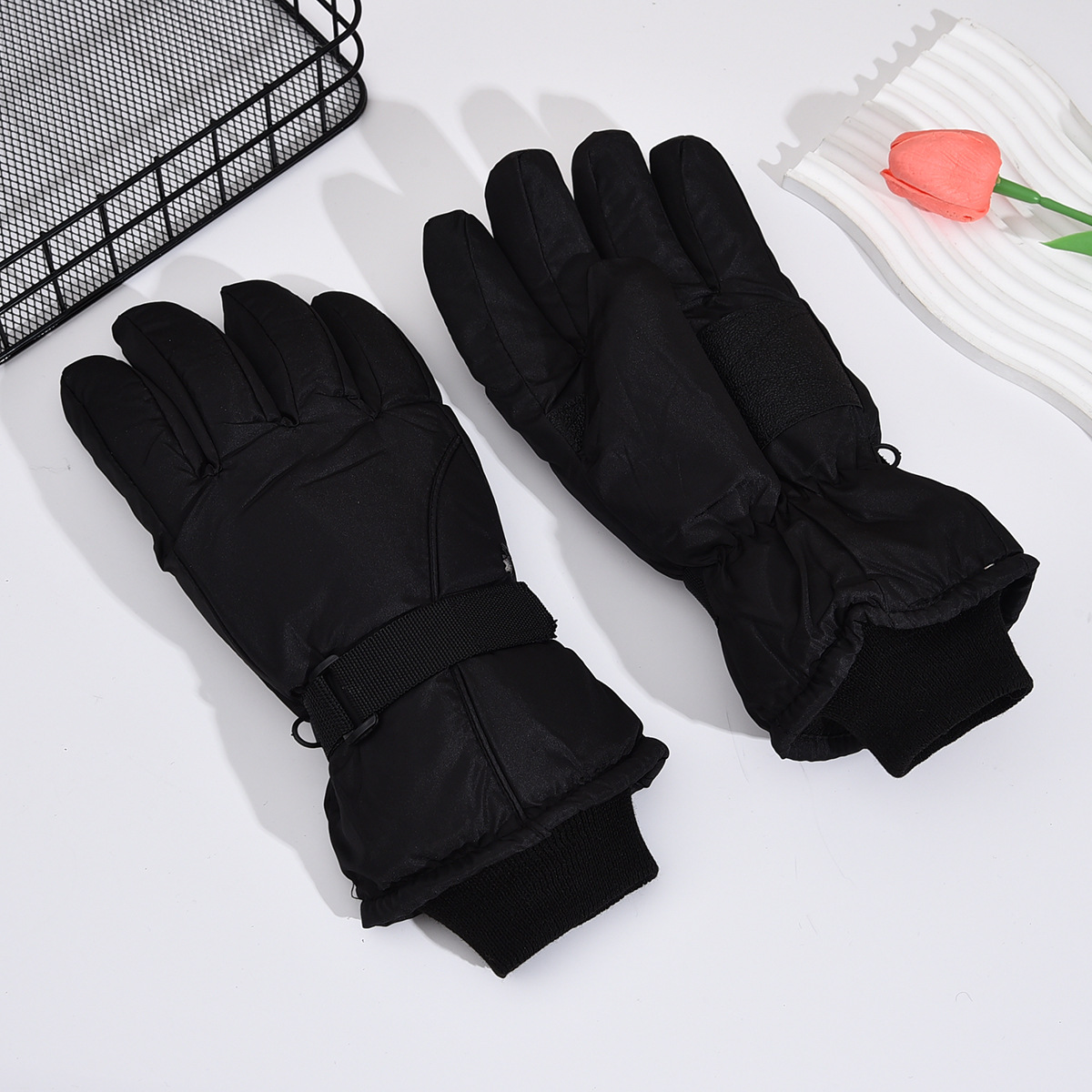 Ski Glove Waterproof - Fashion Windproof Ski Gloves Non Slip