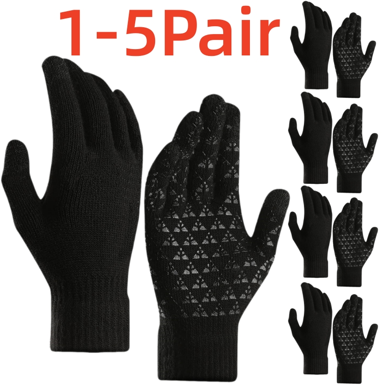 1-5Pairs Winter Outdoor Sports - Workout Glove Gym review and price