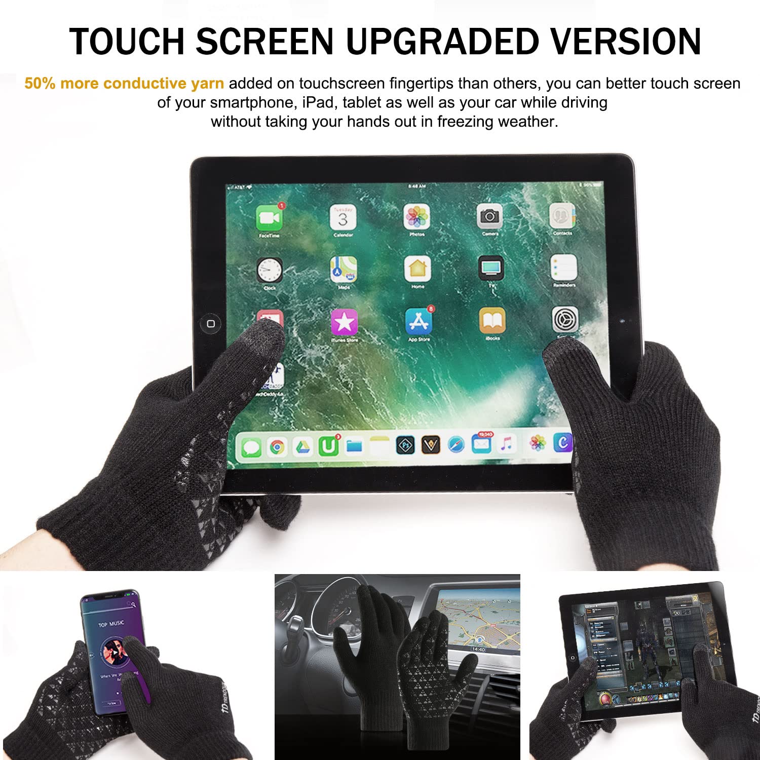 1-5Pairs Winter Outdoor Sports - Workout Glove Gym review and price