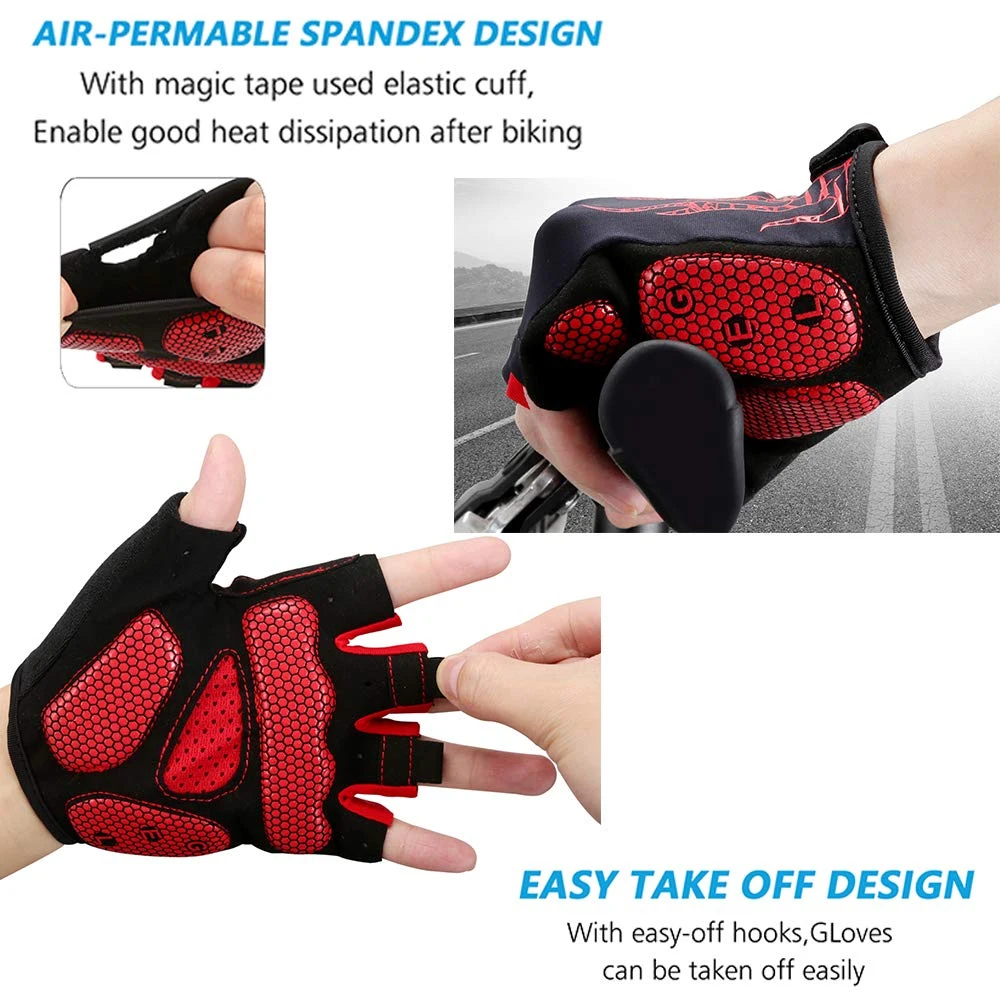 1Pair Cycling Gloves Bike Glov - Workout Glove Gym review and price