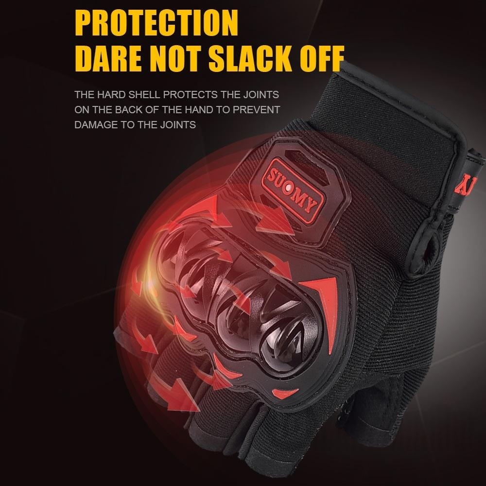 Summer Motorcycle Half Finger  - Motorcycle Glove Knuckle review and price