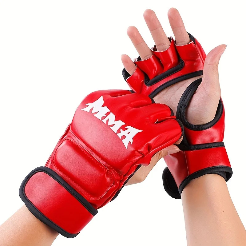 Half Finger Professional Boxin - Motorcycle Glove Knuckle review and price