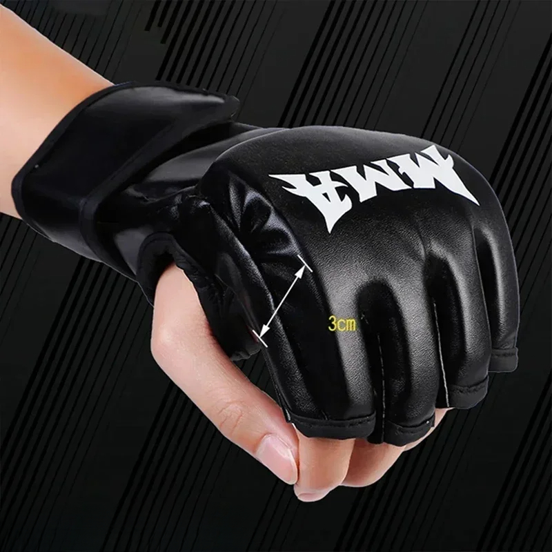 Half Finger Professional Boxin - Motorcycle Glove Knuckle review and price
