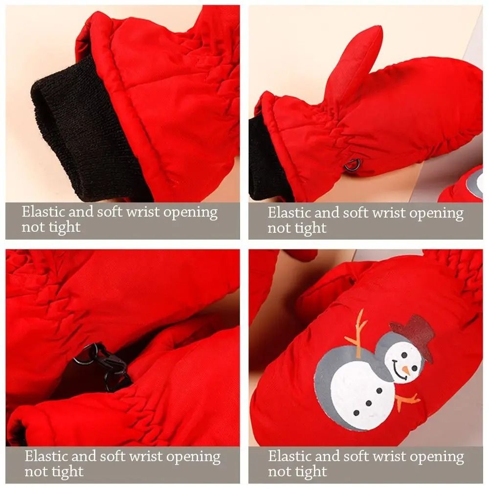 Snow Man Children's Snow Glove - Ski Glove Waterproof review and price