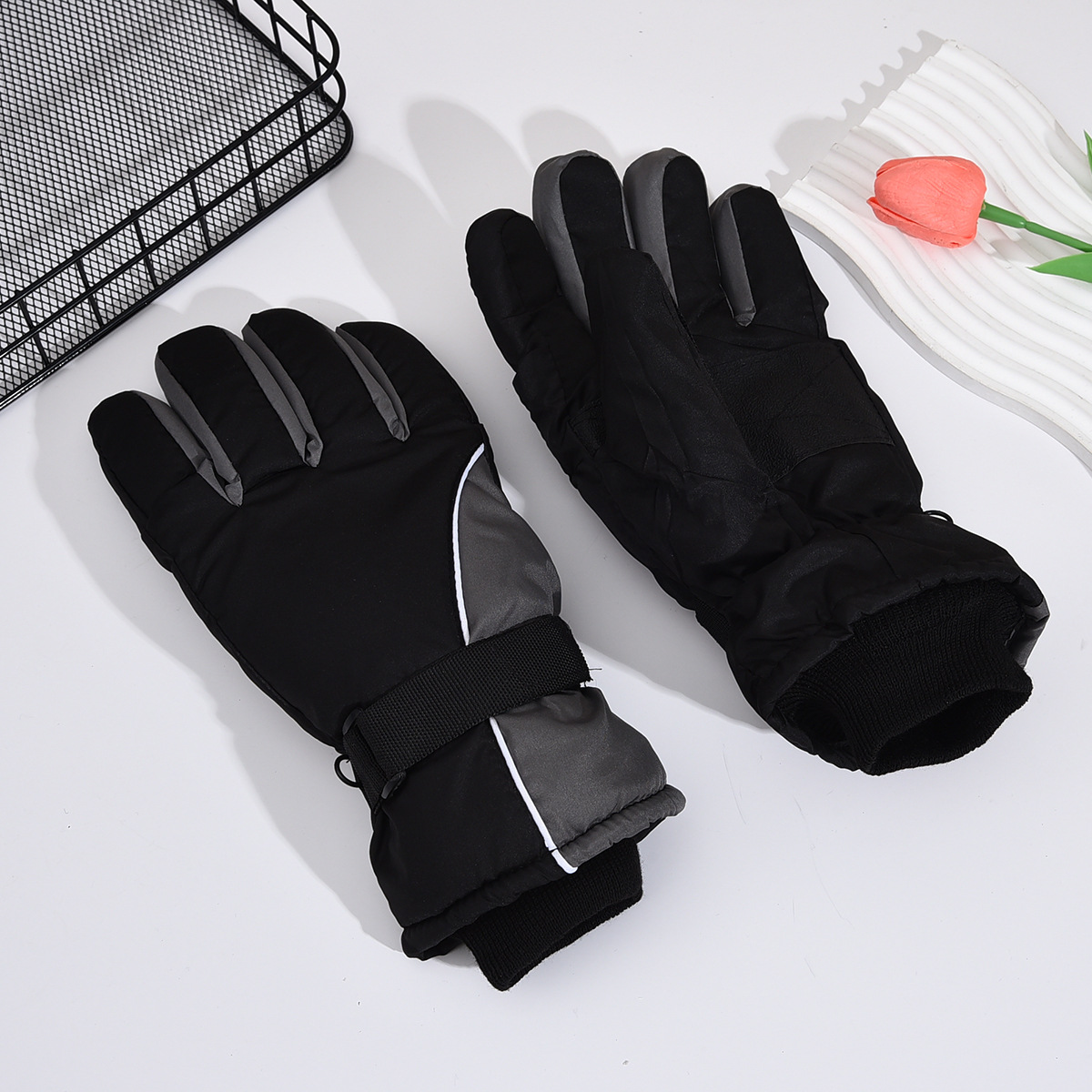 Fashion Windproof Ski Gloves N - Ski Glove Waterproof review and price