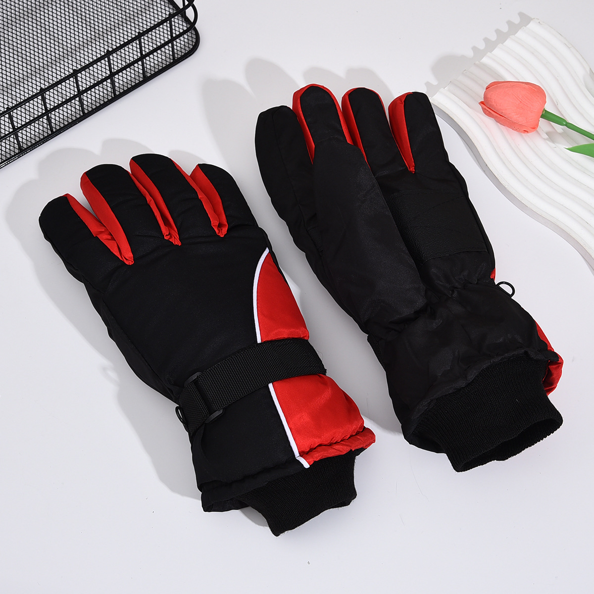 Fashion Windproof Ski Gloves N - Ski Glove Waterproof review and price
