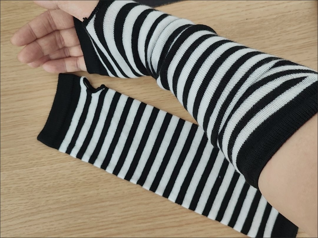 2pairs Warmer Knitted Long Fin - Fingerless Glove Knit review and price