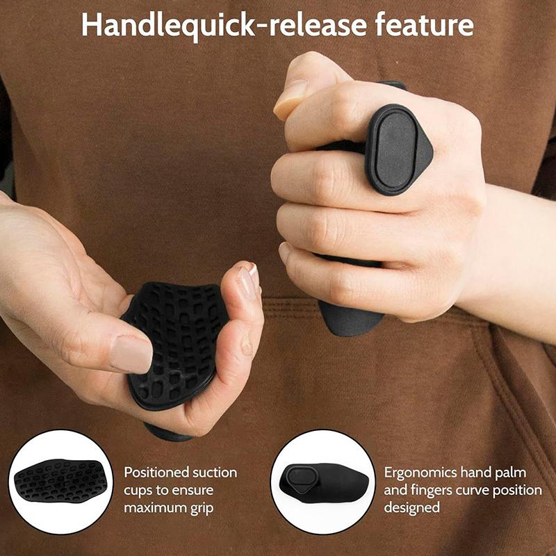 2Pcs Gym Grips Anti-Slip Grip  - Workout Glove Gym review and price