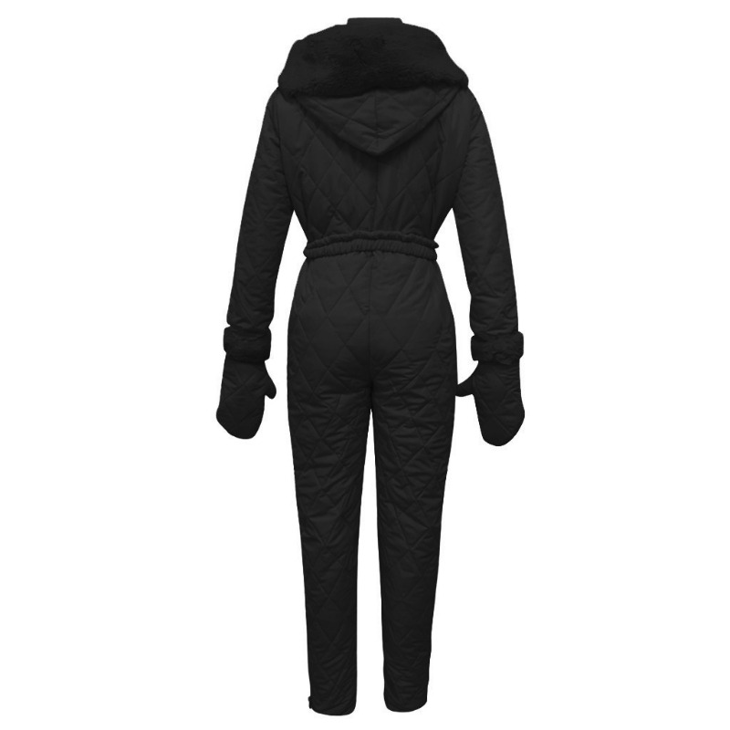 Couple's Solid Color Ski Suit, - Ski Glove Waterproof review and price