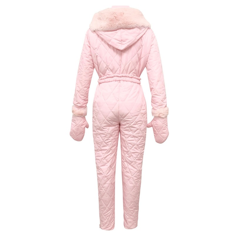 Couple's Solid Color Ski Suit, - Ski Glove Waterproof review and price