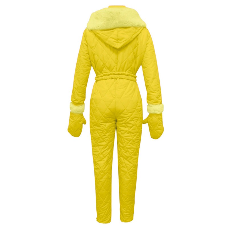 Couple's Solid Color Ski Suit, - Ski Glove Waterproof review and price