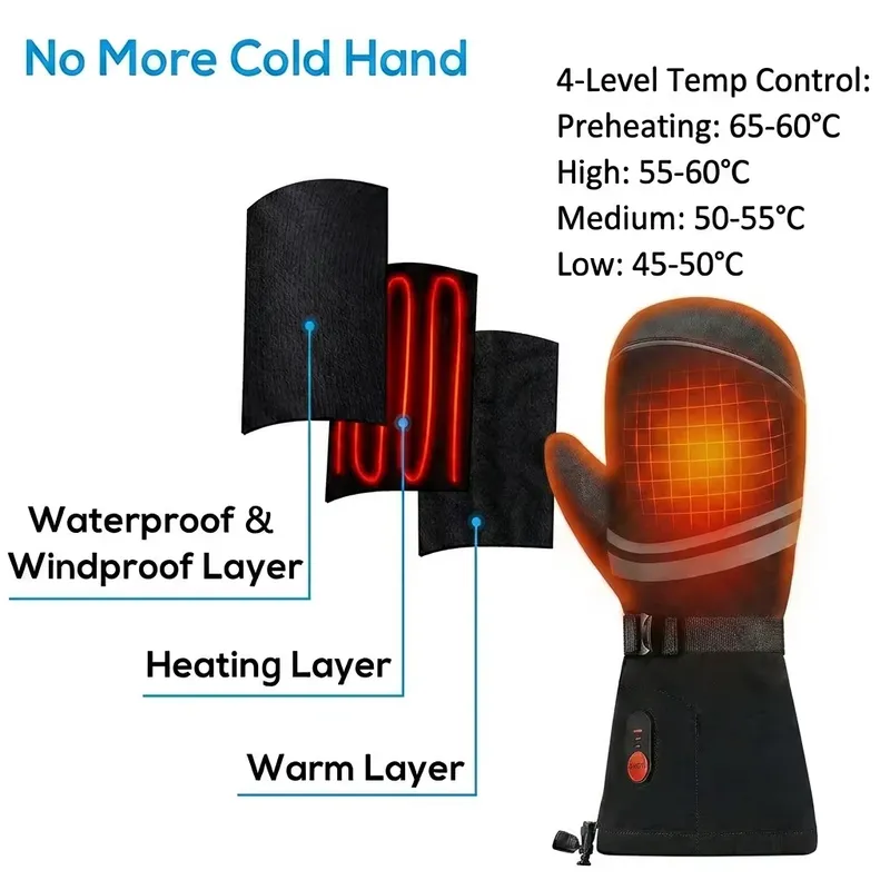 for Winter Ski Waterproof Rech - Ski Glove Waterproof review and price