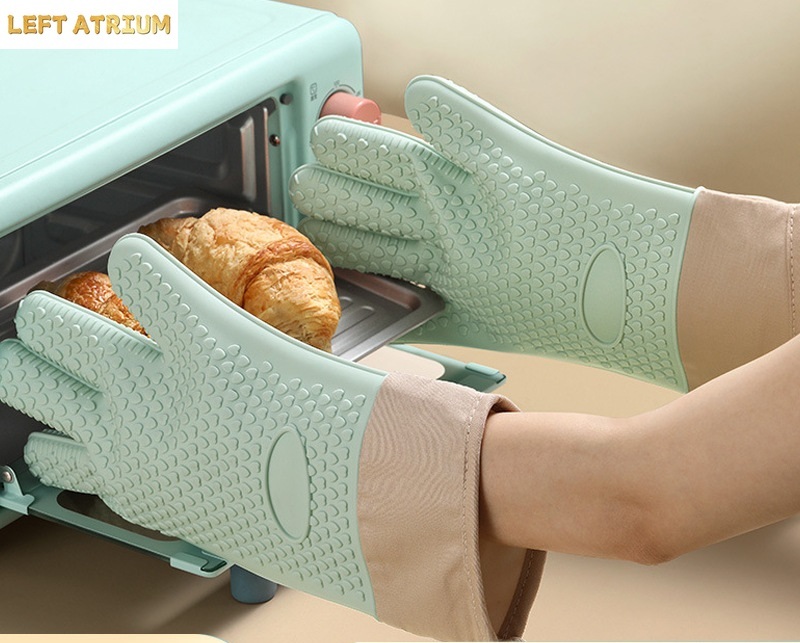 Non-slip Silicone Oven Mitts w - Oven Mitt Silicone review and price