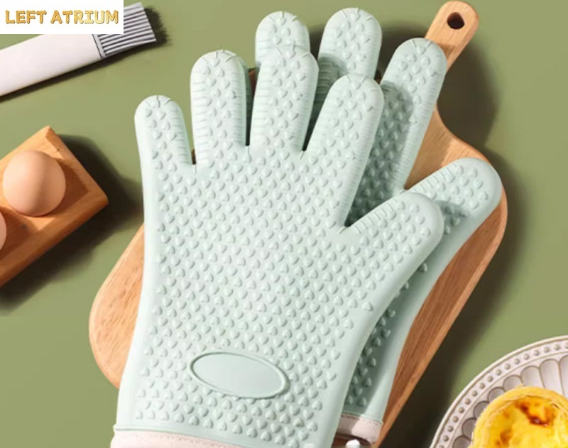 Non-slip Silicone Oven Mitts w - Oven Mitt Silicone review and price