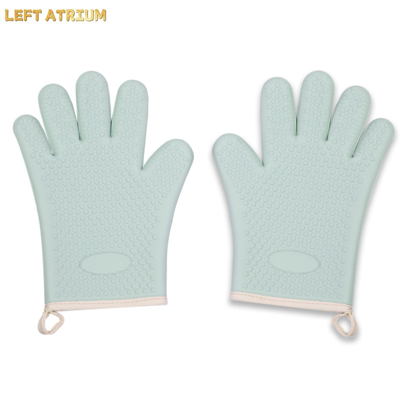Non-slip Silicone Oven Mitts w - Oven Mitt Silicone review and price